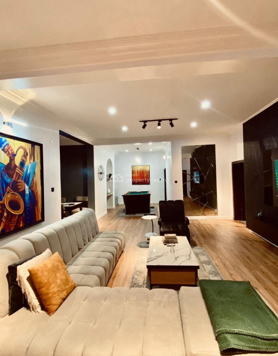 3 Bedroom Apartment, Lekki Phase 1, Lekki, Lagos, Detached Duplex Short Let