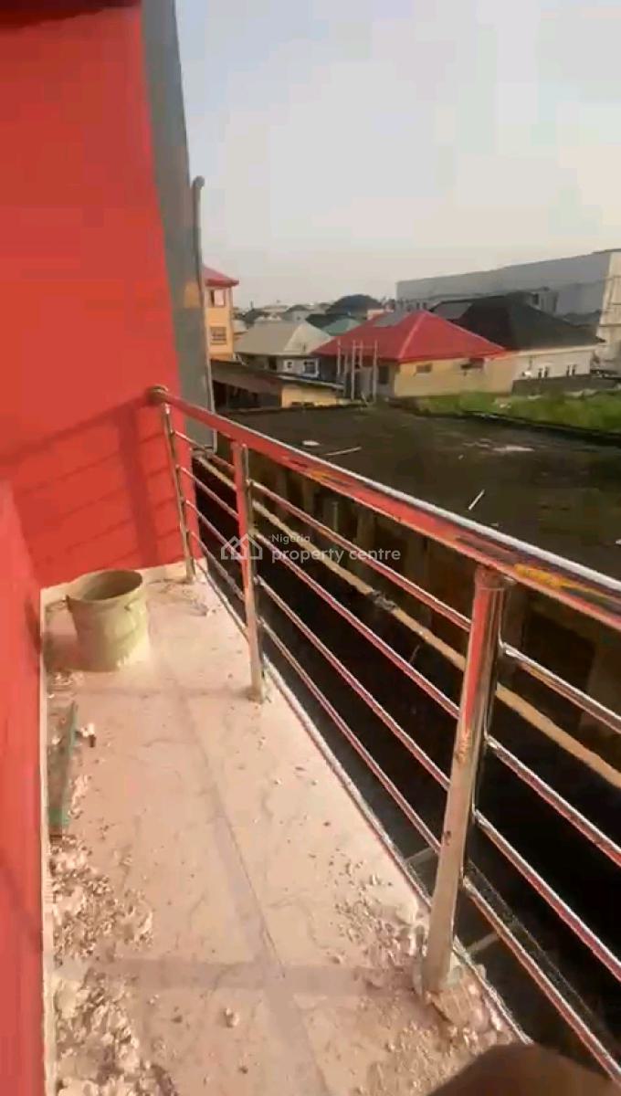 Newly Built Spacious Mini Flat Duplex with 2t1b All Round with Tilles, Soluyi, Gbagada, Lagos, Detached Duplex for Rent