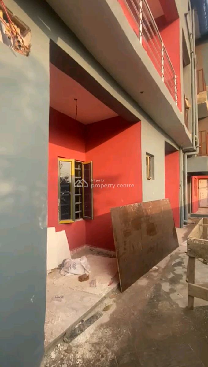 Newly Built Spacious Mini Flat Duplex with 2t1b All Round with Tilles, Soluyi, Gbagada, Lagos, Detached Duplex for Rent