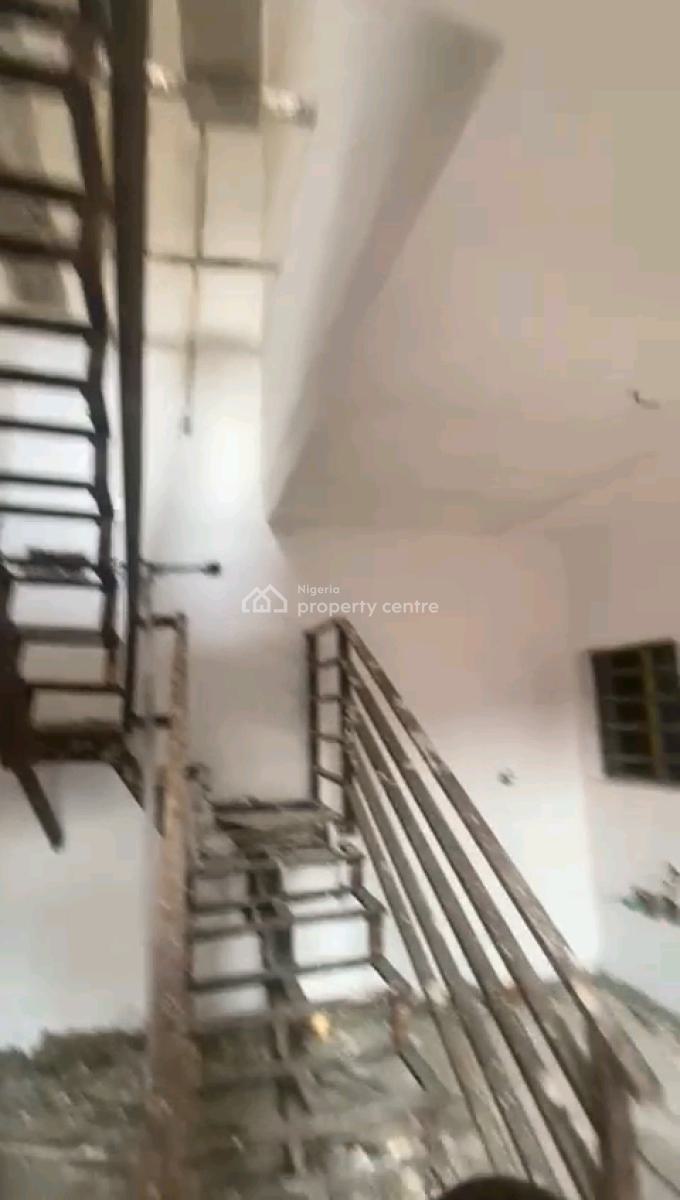 Newly Built Spacious Mini Flat Duplex with 2t1b All Round with Tilles, Soluyi, Gbagada, Lagos, Detached Duplex for Rent