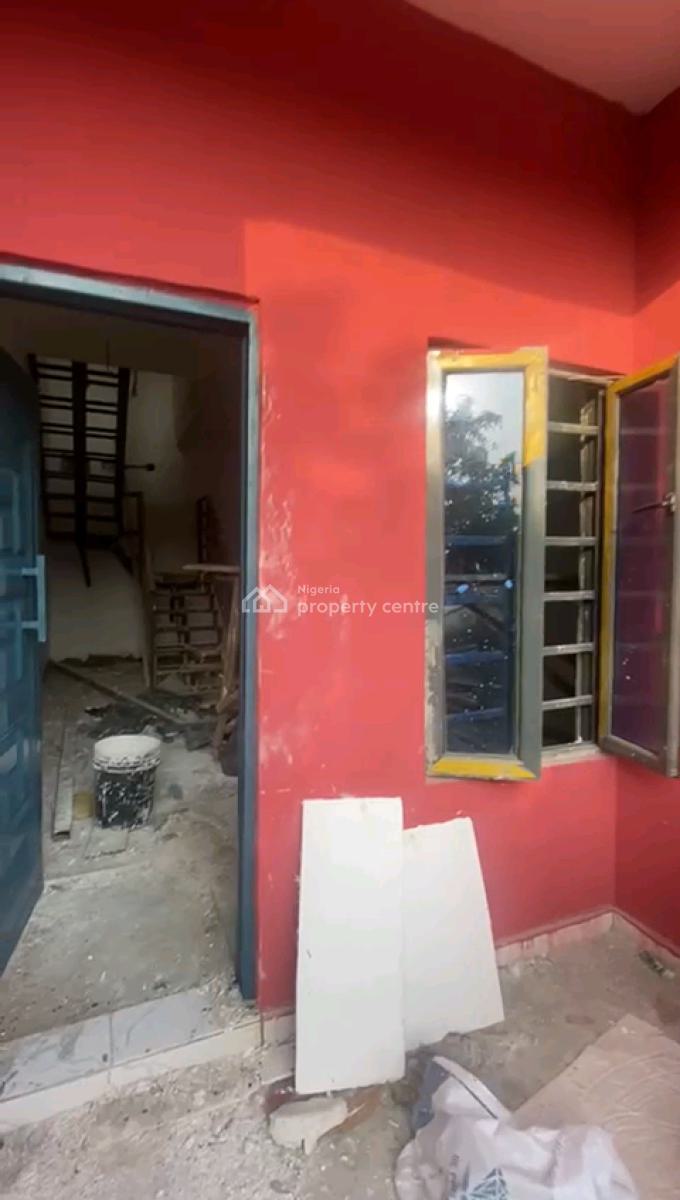 Newly Built Spacious Mini Flat Duplex with 2t1b All Round with Tilles, Soluyi, Gbagada, Lagos, Detached Duplex for Rent