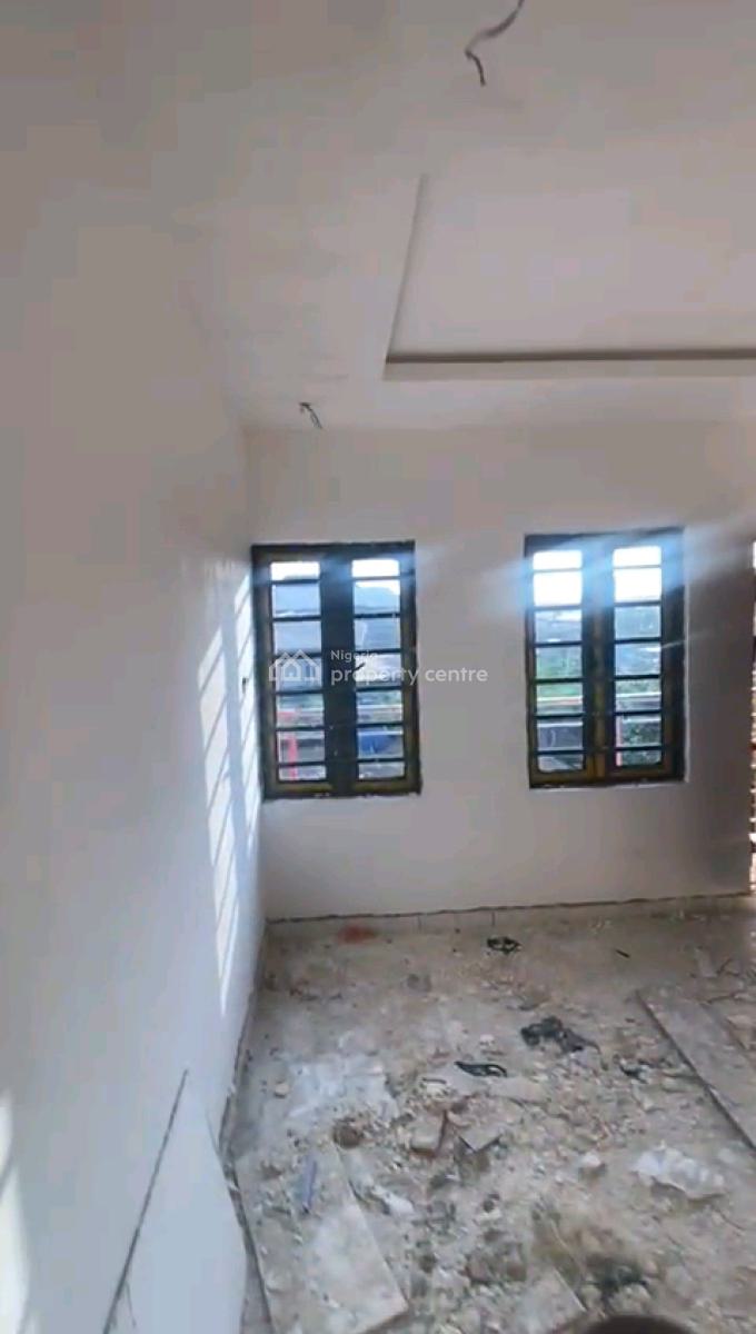 Newly Built Spacious Mini Flat Duplex with 2t1b All Round with Tilles, Soluyi, Gbagada, Lagos, Detached Duplex for Rent