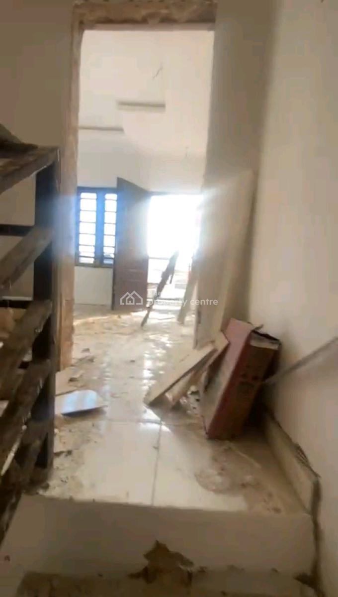 Newly Built Spacious Mini Flat Duplex with 2t1b All Round with Tilles, Soluyi, Gbagada, Lagos, Detached Duplex for Rent