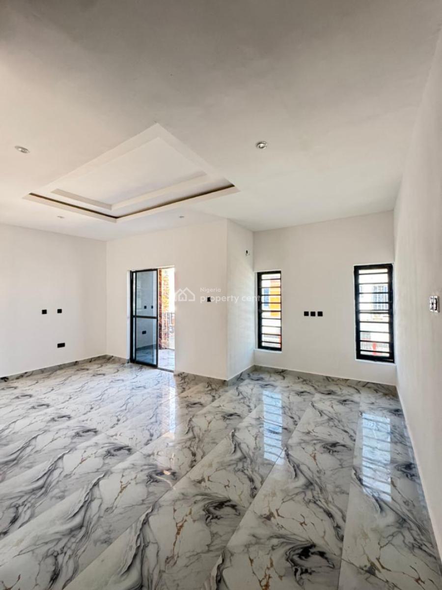 Very Spacious Newly Built 4 Bedroom Semi Detached Duplex with Bq, Orchid, Lekki, Lagos, Semi-detached Duplex for Sale