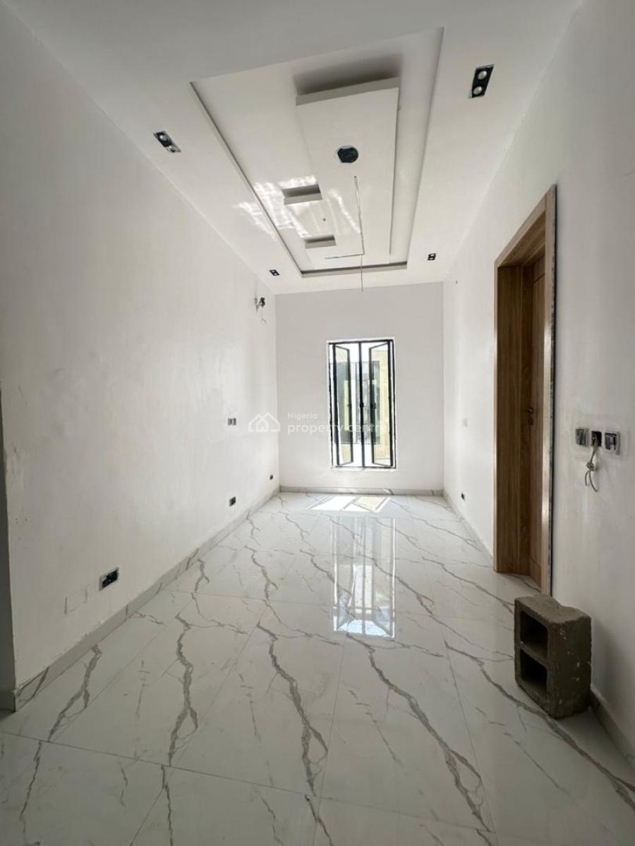 Smart Luxury 5 Bedroom Detached Duplex with a Pool, Cinema & Bq, Chevron Road, Lekki, Lagos, Detached Duplex for Sale