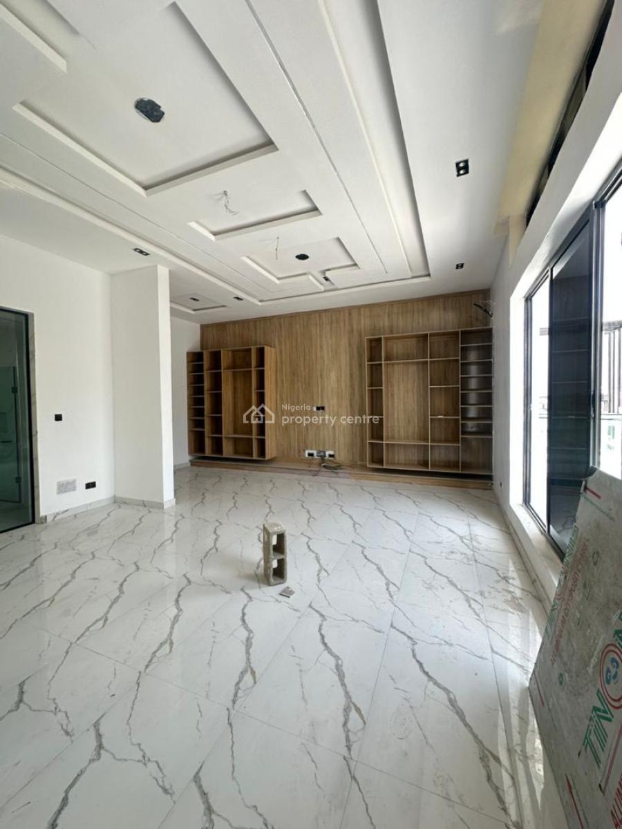 Smart Luxury 5 Bedroom Detached Duplex with a Pool, Cinema & Bq, Chevron Road, Lekki, Lagos, Detached Duplex for Sale