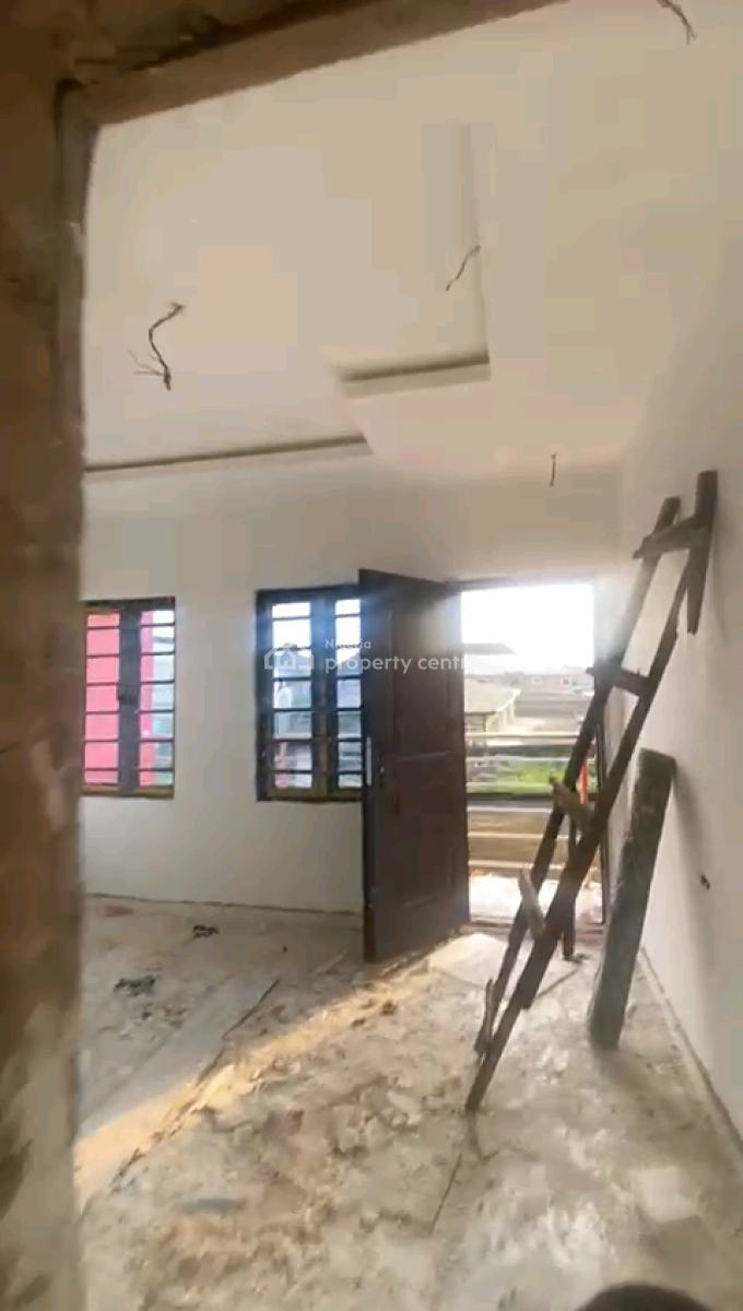 Newly Built Spacious Mini Flat Duplex with 2t1b All Round with Tilles, Soluyi, Gbagada, Lagos, Detached Duplex for Rent
