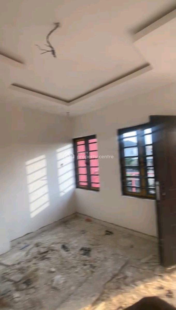 Newly Built Spacious Mini Flat Duplex with 2t1b All Round with Tilles, Soluyi, Gbagada, Lagos, Detached Duplex for Rent