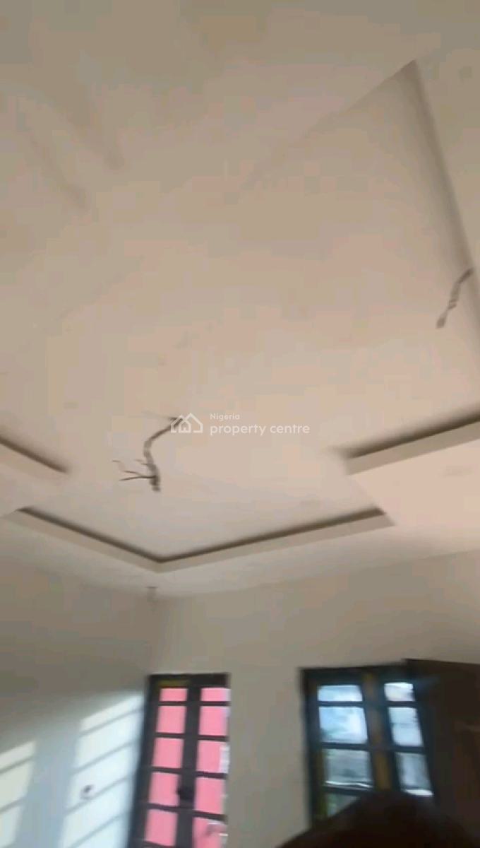 Newly Built Spacious Mini Flat Duplex with 2t1b All Round with Tilles, Soluyi, Gbagada, Lagos, Detached Duplex for Rent