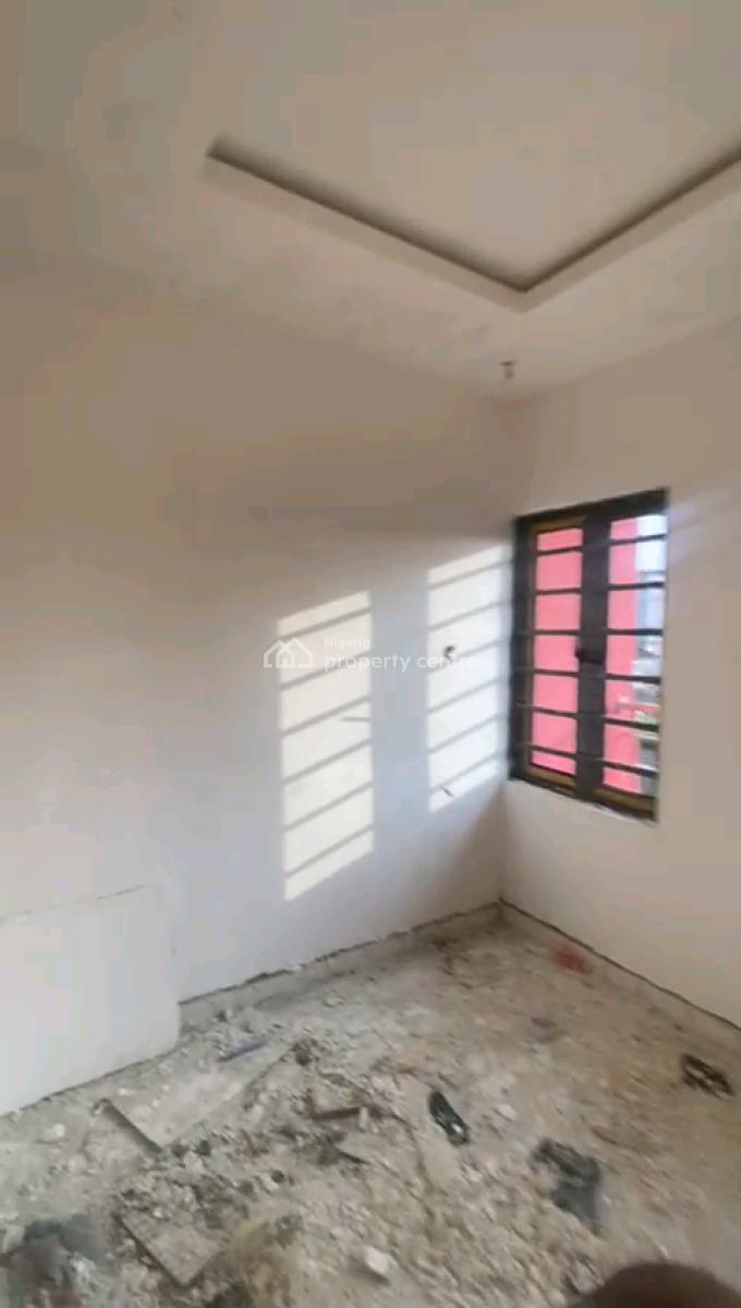 Newly Built Spacious Mini Flat Duplex with 2t1b All Round with Tilles, Soluyi, Gbagada, Lagos, Detached Duplex for Rent