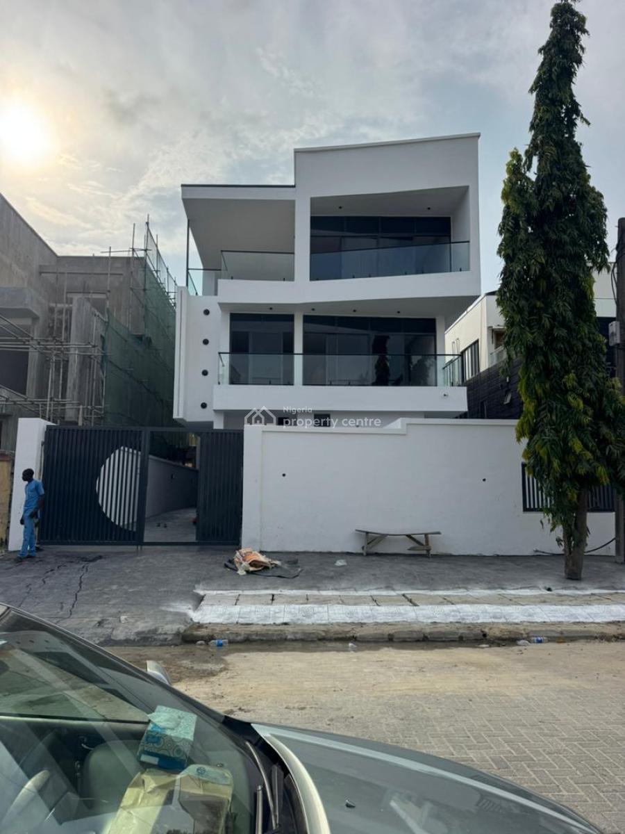 Gigantic 5 Bedroom Fully Detached Duplex with, Spacious Ensuite Rooms, Lekki Phase 1, Lekki, Lagos, Detached Duplex for Sale