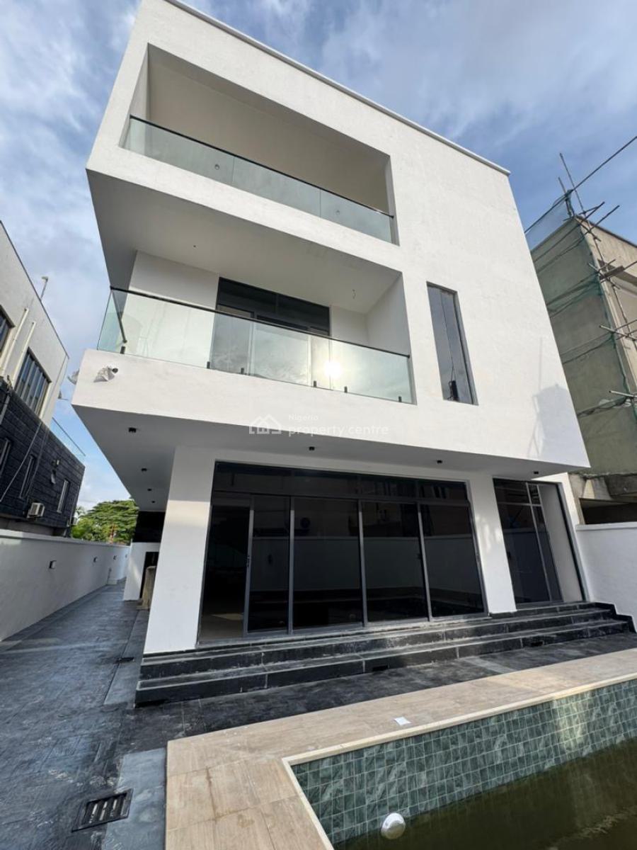 Gigantic 5 Bedroom Fully Detached Duplex with, Spacious Ensuite Rooms, Lekki Phase 1, Lekki, Lagos, Detached Duplex for Sale