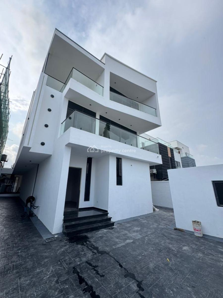 Gigantic 5 Bedroom Fully Detached Duplex with, Spacious Ensuite Rooms, Lekki Phase 1, Lekki, Lagos, Detached Duplex for Sale