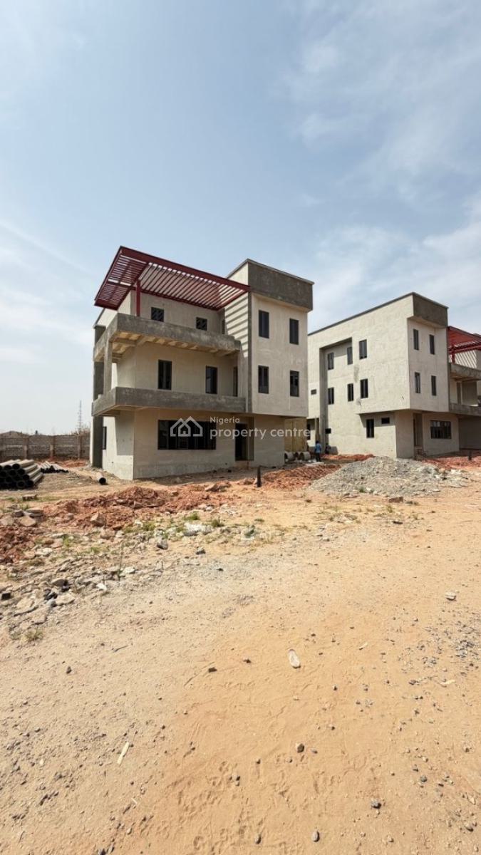 5 Bedroom Detached Duplex with Bq, Mabushi, Abuja, Detached Duplex for Sale