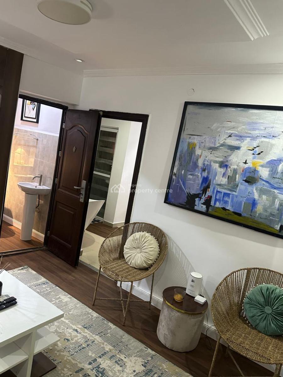 Stylish One Bedroom with Bathub, Off Admiralty Way, Lekki Phase 1, Lekki, Lagos, Flat / Apartment Short Let