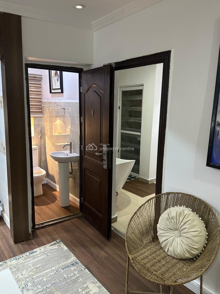 Stylish One Bedroom with Bathub, Off Admiralty Way, Lekki Phase 1, Lekki, Lagos, Flat / Apartment Short Let