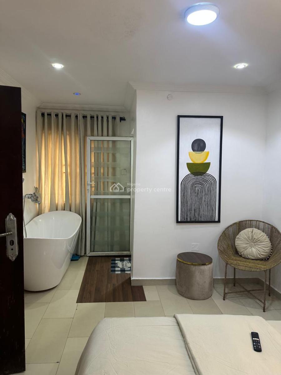 Stylish One Bedroom with Bathub, Off Admiralty Way, Lekki Phase 1, Lekki, Lagos, Flat / Apartment Short Let