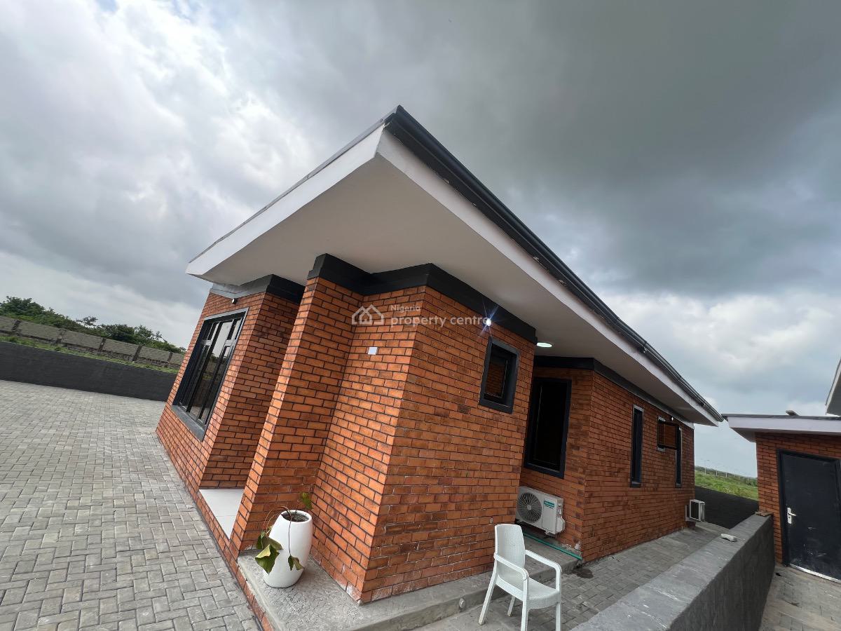 Own a Home with Easy Access to The New International Airport with 30%, Own a Solar Powered Home with a Discount Offer Off The Expressway, Ibeju Lekki, Lagos, Detached Bungalow for Sale
