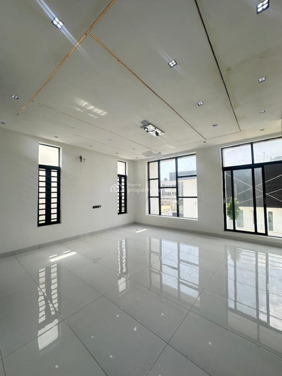 Exquisite Luxury 5 Bedroom Detached Duplex with a Swimming Pool & Bq, Chevron Road, Lekki, Lagos, Detached Duplex for Sale
