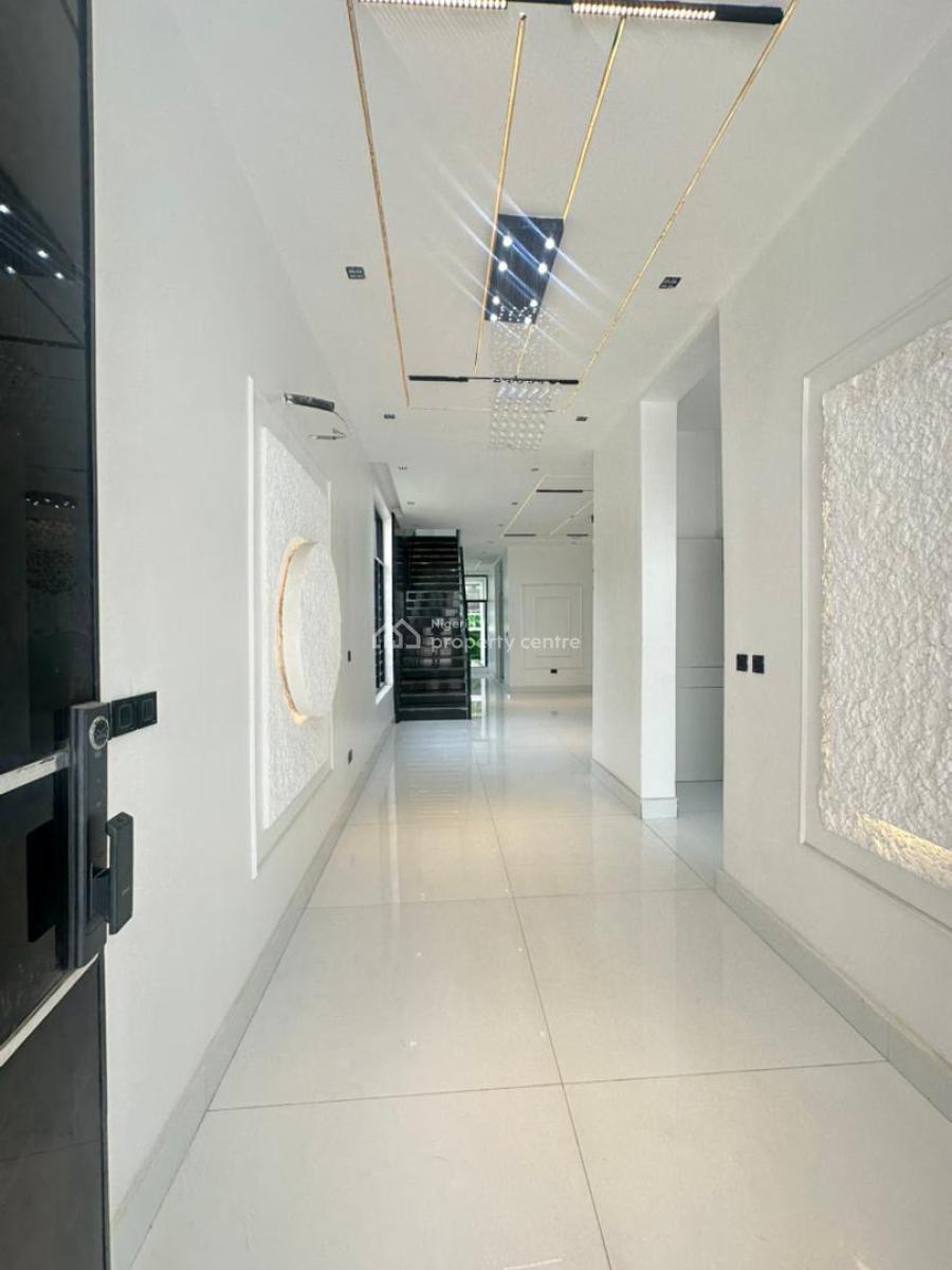 Exquisite Luxury 5 Bedroom Detached Duplex with a Swimming Pool & Bq, Chevron Road, Lekki, Lagos, Detached Duplex for Sale