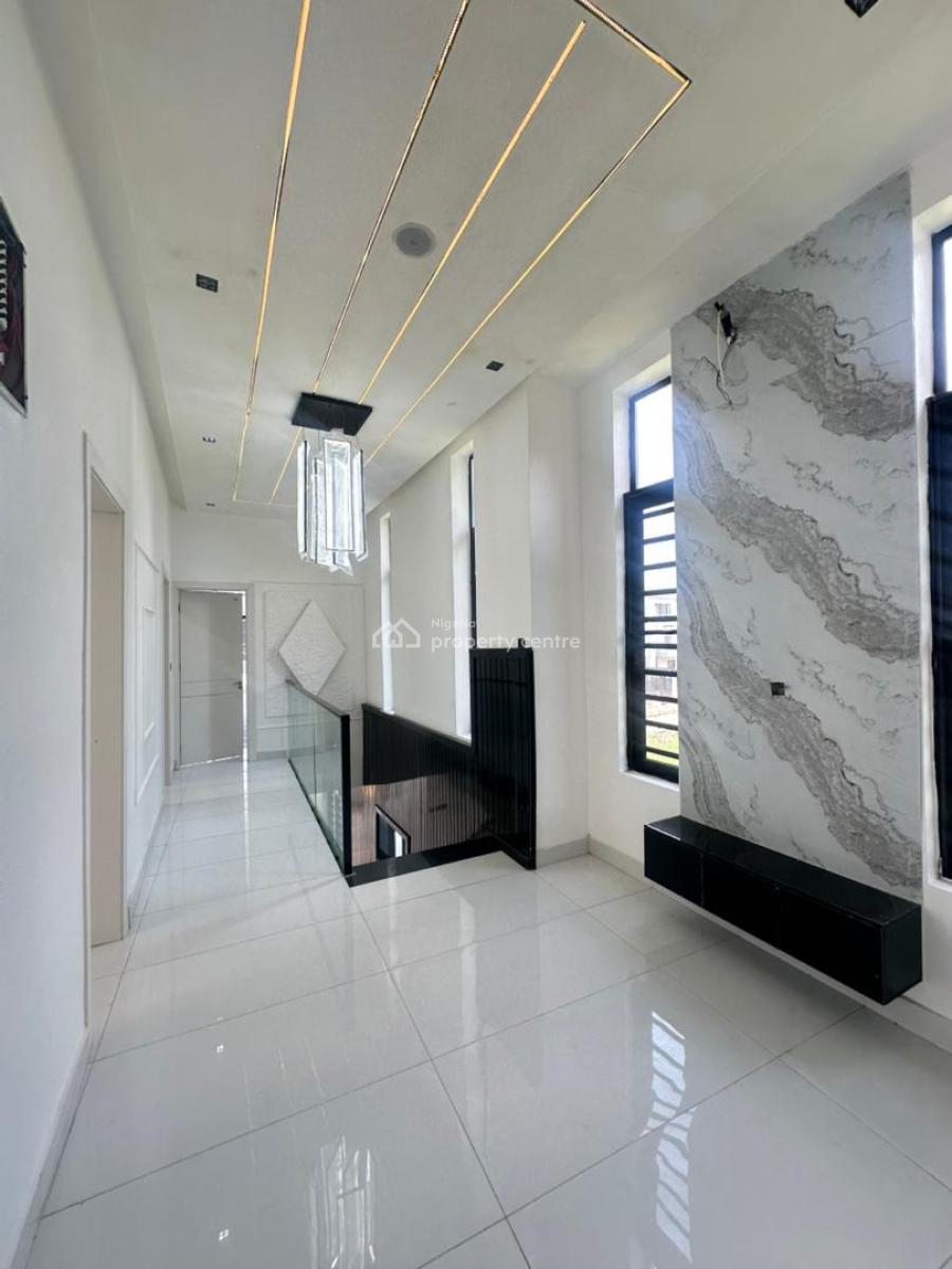 Exquisite Luxury 5 Bedroom Detached Duplex with a Swimming Pool & Bq, Chevron Road, Lekki, Lagos, Detached Duplex for Sale