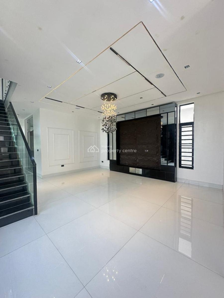 Exquisite Luxury 5 Bedroom Detached Duplex with a Swimming Pool & Bq, Chevron Road, Lekki, Lagos, Detached Duplex for Sale