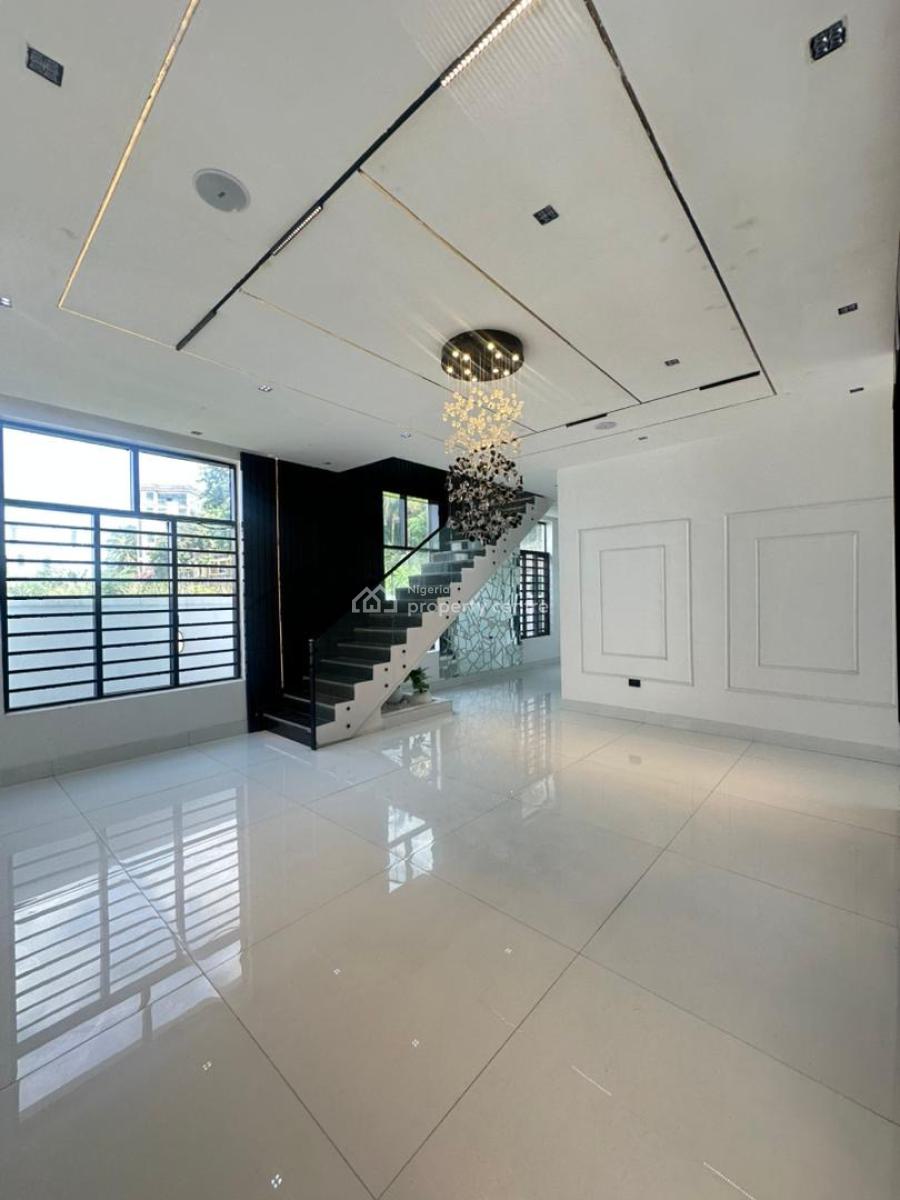 Exquisite Luxury 5 Bedroom Detached Duplex with a Swimming Pool & Bq, Chevron Road, Lekki, Lagos, Detached Duplex for Sale