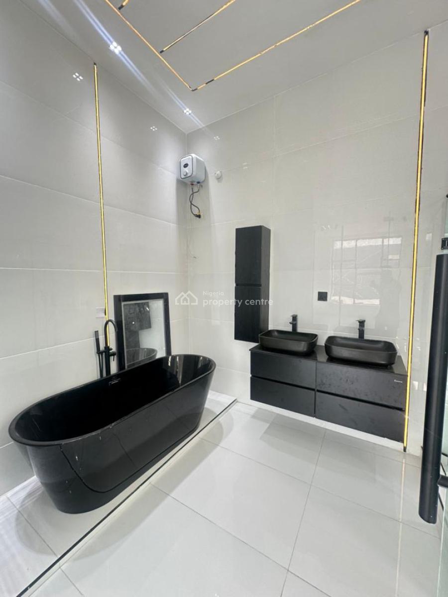 Exquisite Luxury 5 Bedroom Detached Duplex with a Swimming Pool & Bq, Chevron Road, Lekki, Lagos, Detached Duplex for Sale