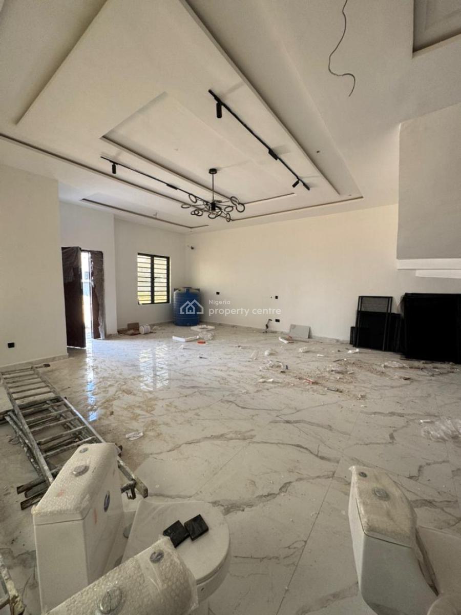 Very Spacious 4bedroom Semi-detached Duplex with En-suite Rooms, Vgc, Lekki, Lagos, Semi-detached Duplex for Sale