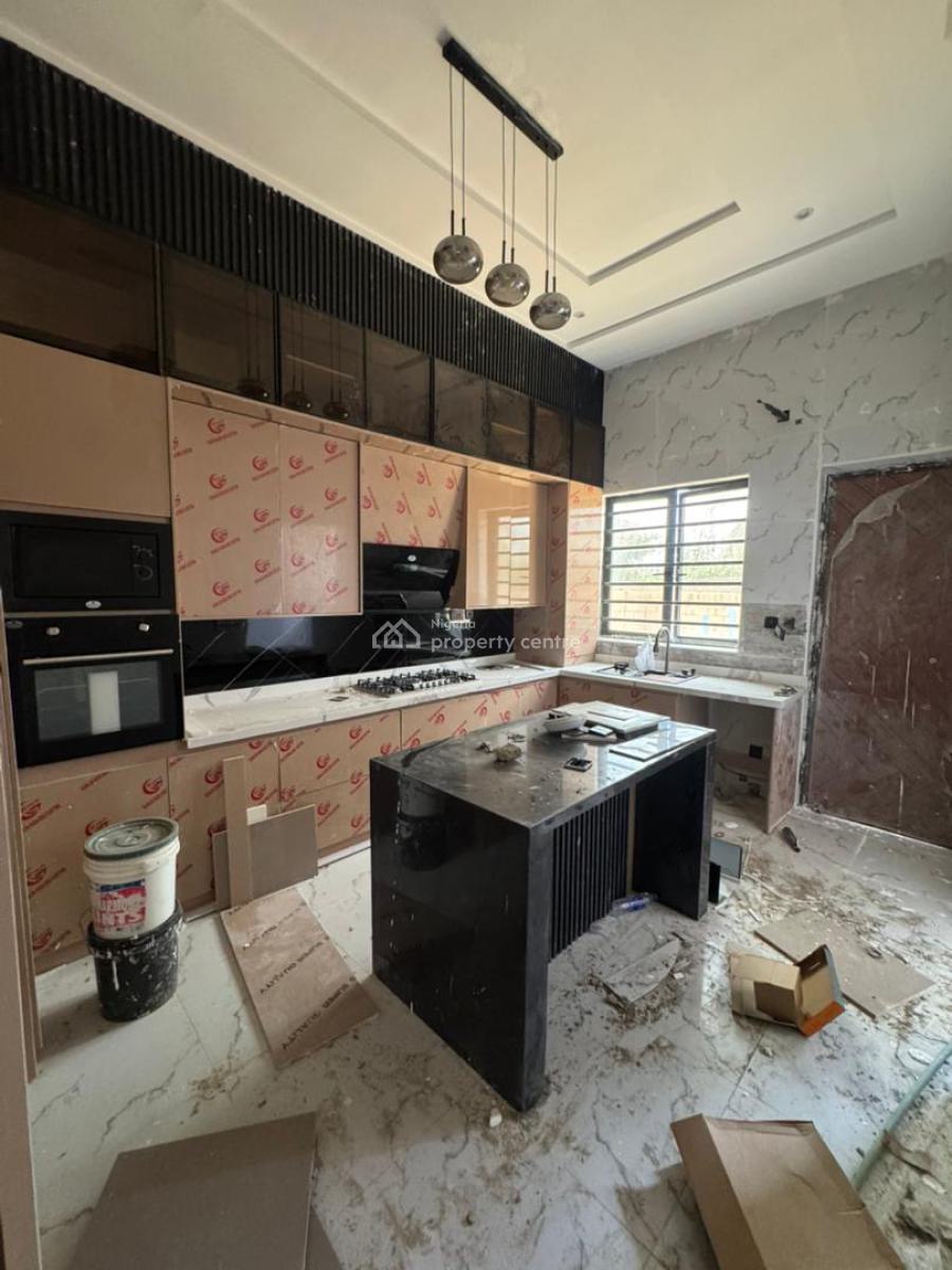 Very Spacious 4bedroom Semi-detached Duplex with En-suite Rooms, Vgc, Lekki, Lagos, Semi-detached Duplex for Sale