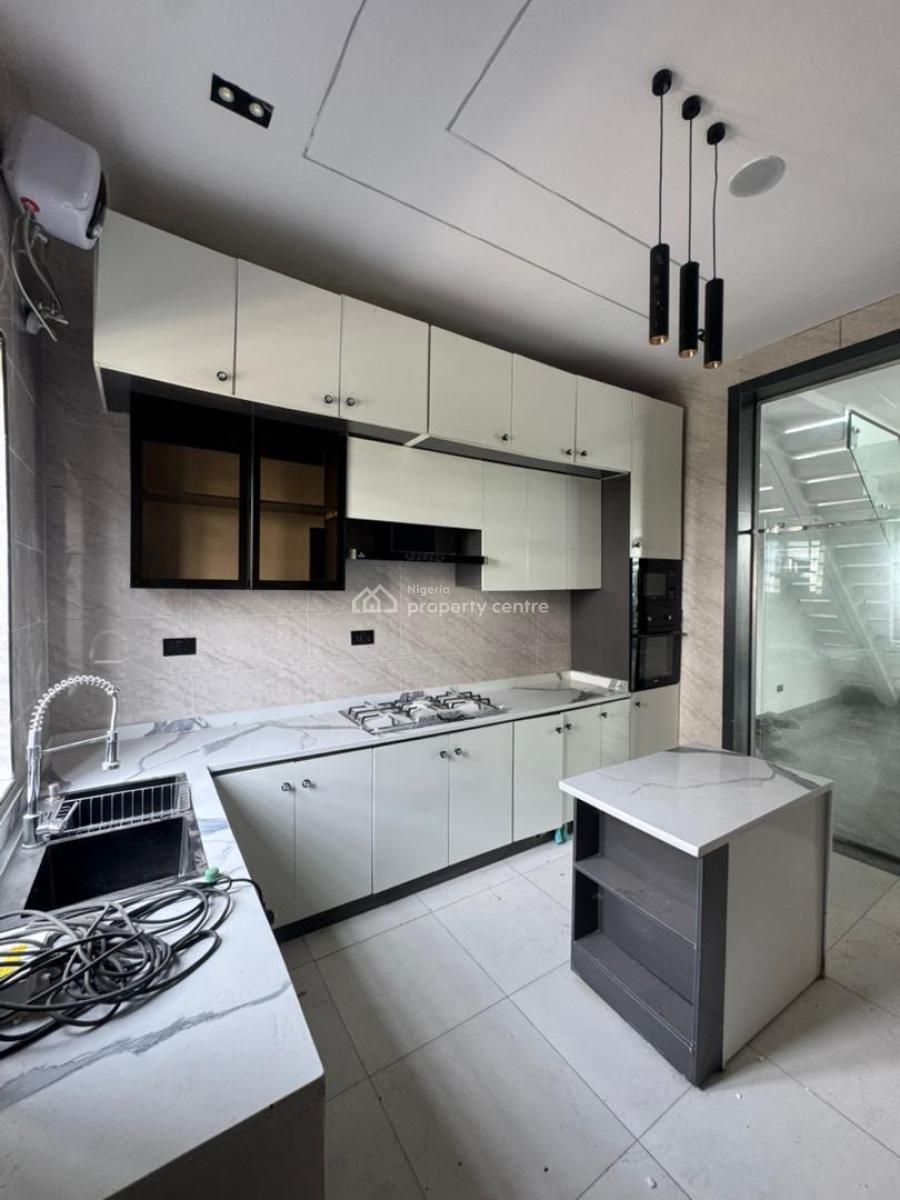 Lovely Newly Built 4 Bedroom Semi Detached Duplex with Bq, Ikota, Lekki, Lagos, Semi-detached Duplex for Sale