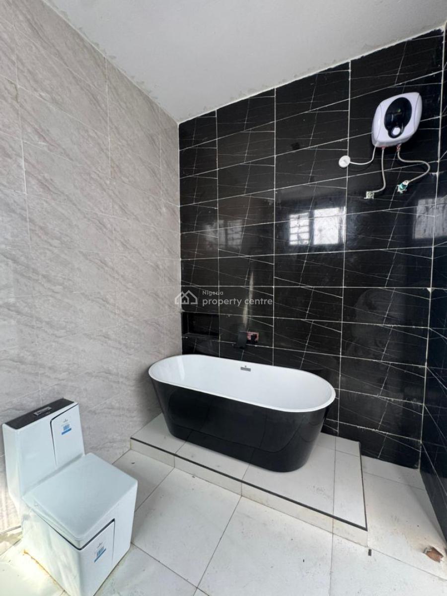 Lovely Newly Built 4 Bedroom Semi Detached Duplex with Bq, Ikota, Lekki, Lagos, Semi-detached Duplex for Sale