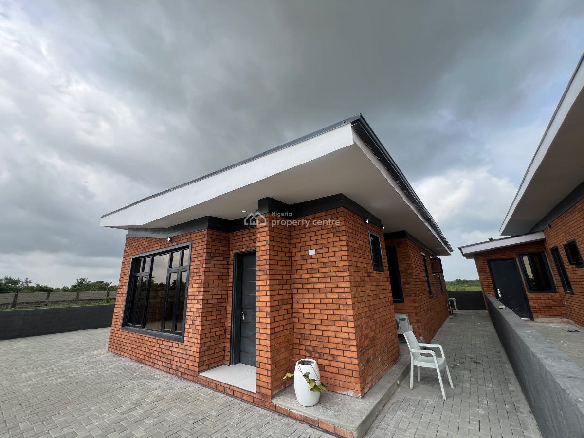 Luxury 3 Bedroom Solar Powered  Home with a Bq  in a Secured Estate, Own a Solar Powered Home with a Bq with a Flexible Payment Plan, Ibeju Lekki, Lagos, Detached Bungalow for Sale
