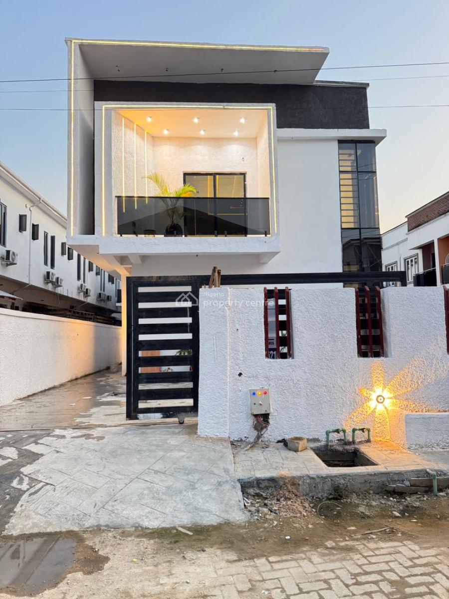 4 Bedroom Detached Duplex with a Bq, Ikota Lekki Lagos, Ikota, Lekki, Lagos, Detached Duplex for Sale