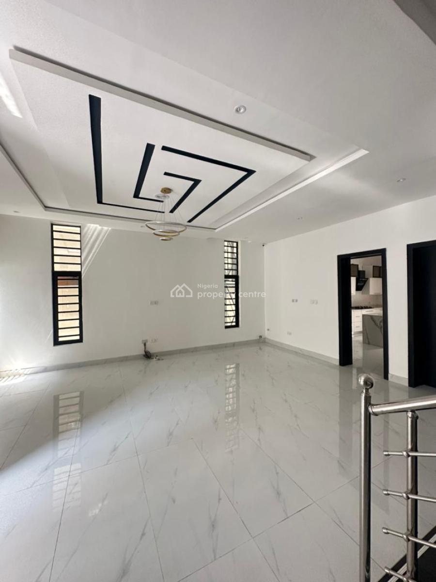 Aesthetically Pleasing 4 Bedroom Detached Duplex with a Bq, Chevron Road, Lekki, Lagos, Detached Duplex for Sale