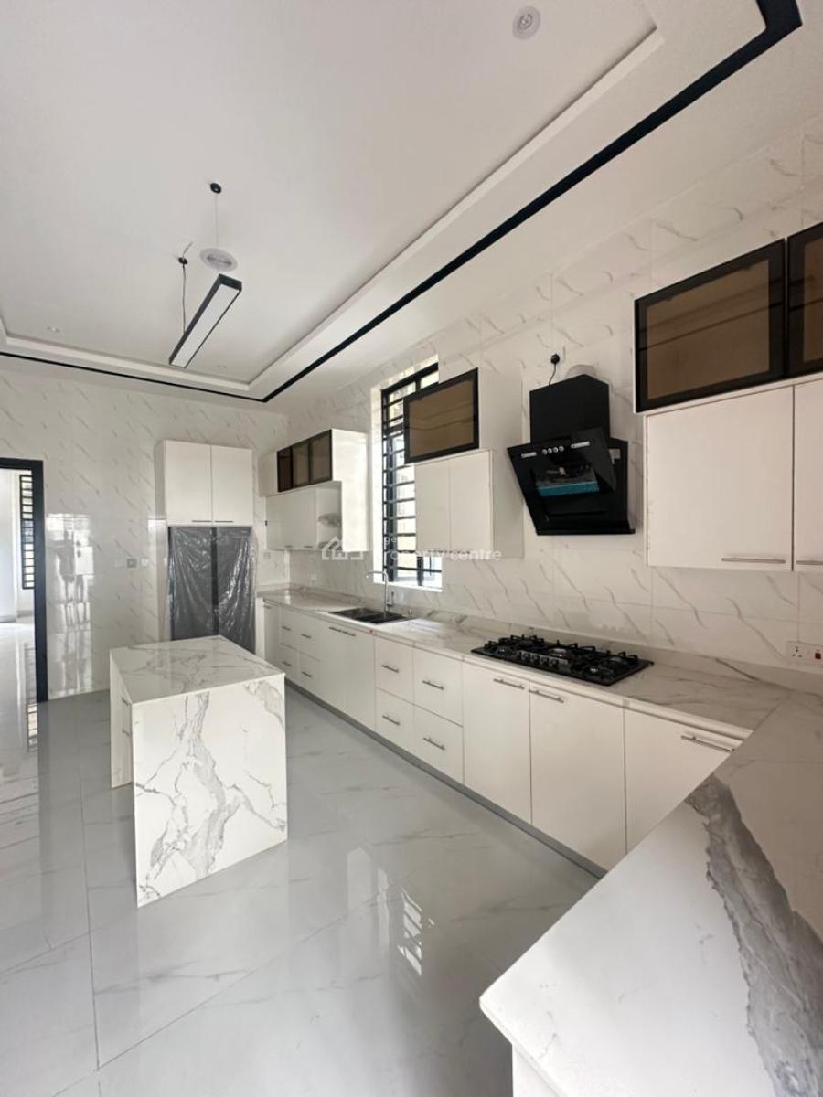 Aesthetically Pleasing 4 Bedroom Detached Duplex with a Bq, Chevron Road, Lekki, Lagos, Detached Duplex for Sale