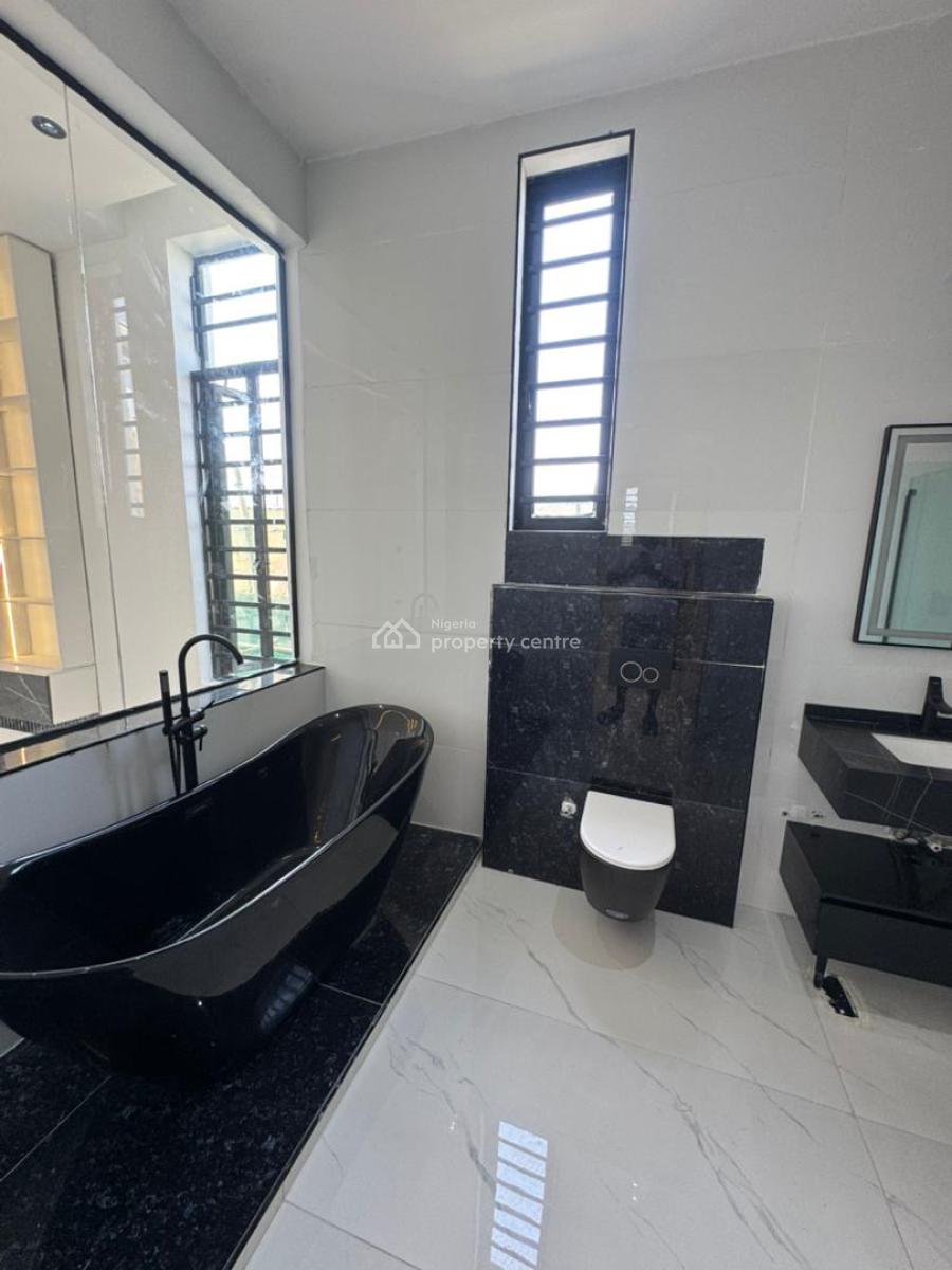 Majestic 5-bedroom Duplex with a Rooftop Terrace, Gym House, Chevron, Lekki, Lagos, Detached Duplex for Sale