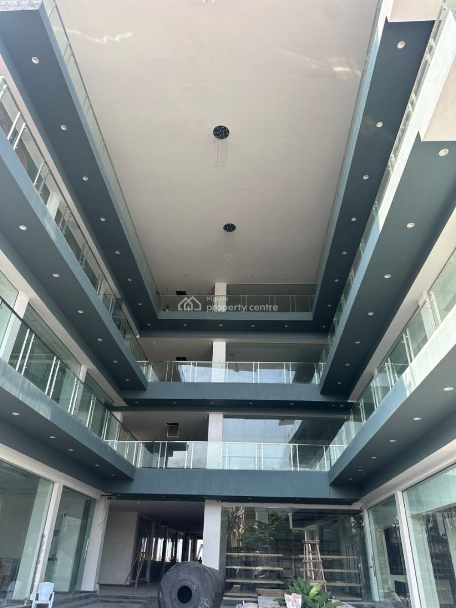 Newly Built Spacious Commercial Space on 2nd & 3rd Floor, Lekki Phase 1, Lekki, Lagos, Commercial Property for Rent