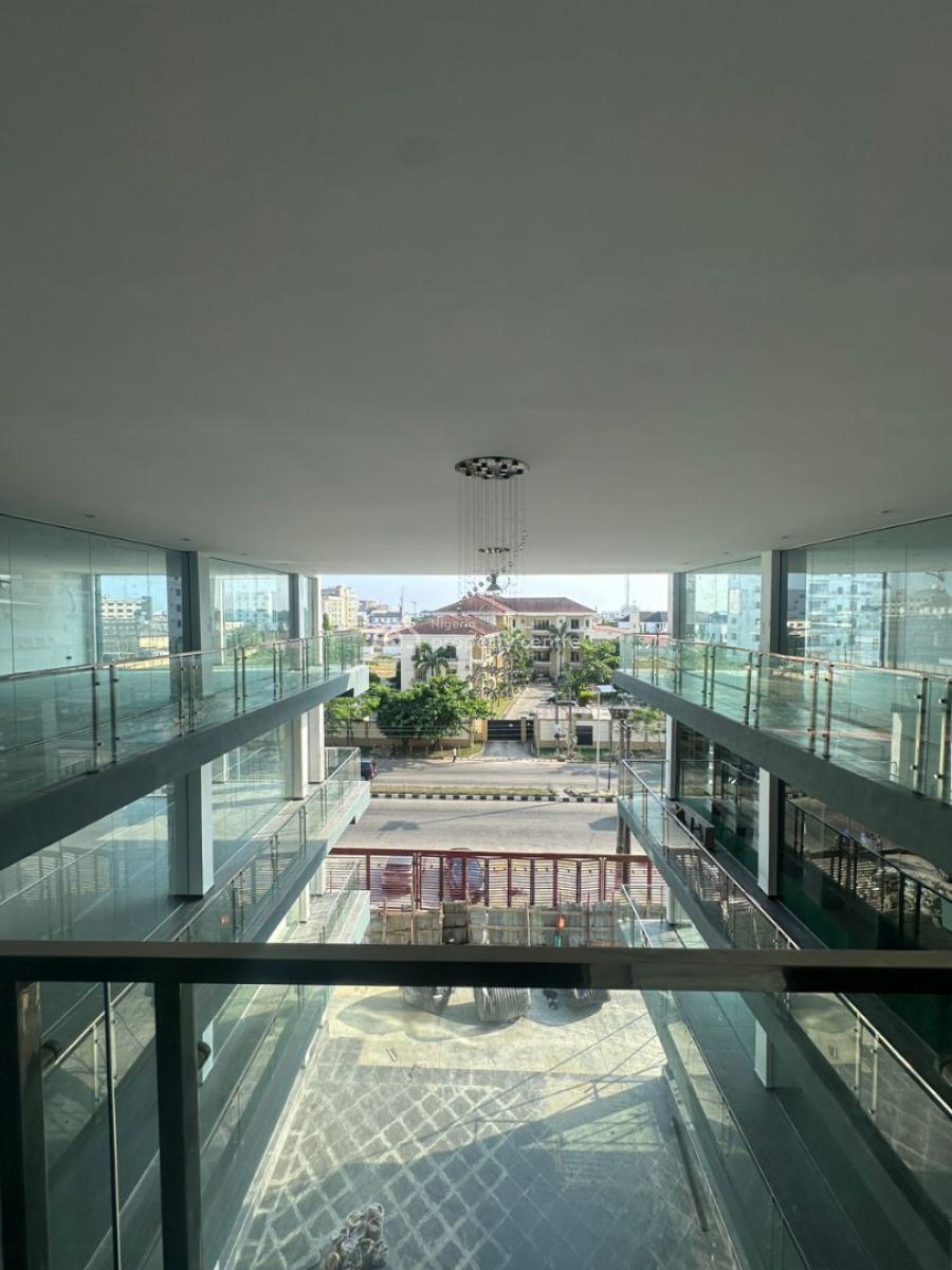 Newly Built Spacious Commercial Space on 2nd & 3rd Floor, Lekki Phase 1, Lekki, Lagos, Commercial Property for Rent