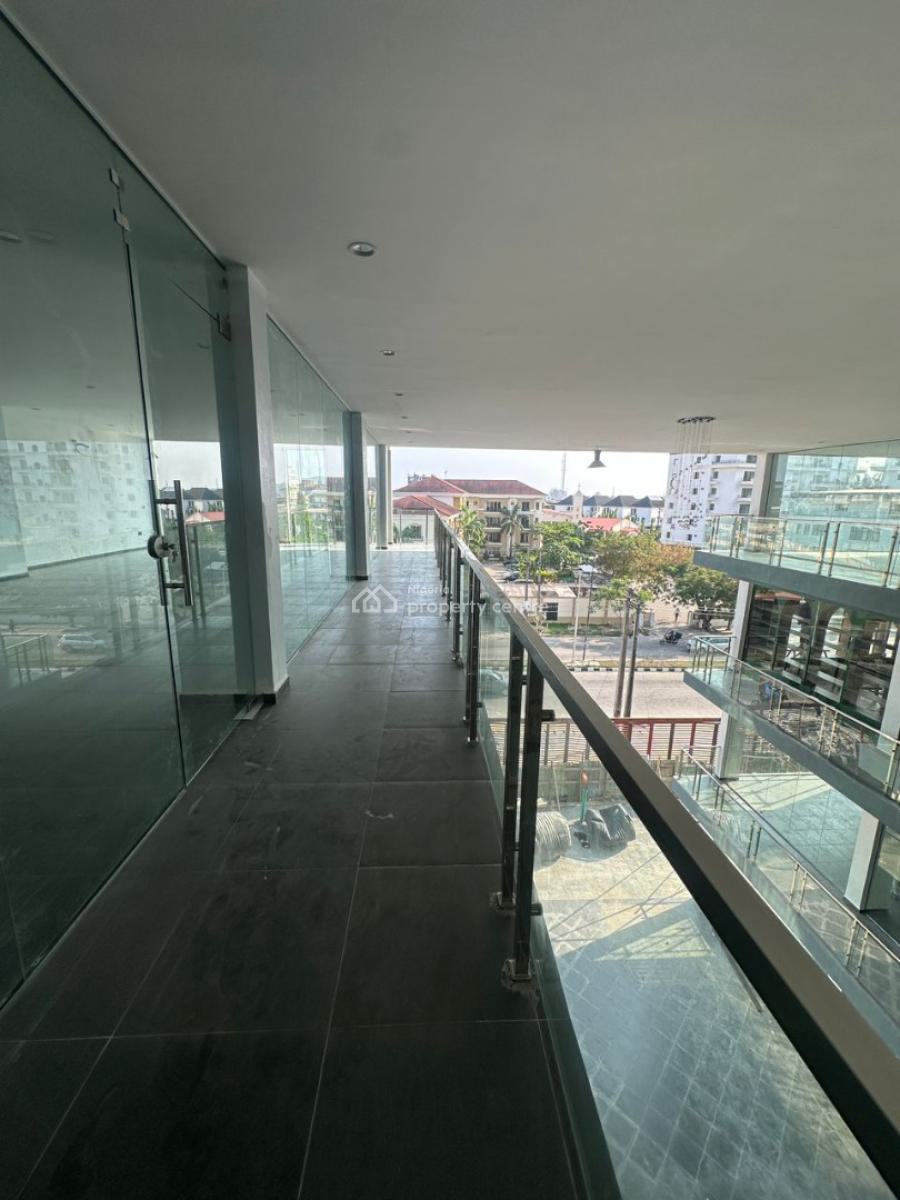 Newly Built Spacious Commercial Space on 2nd & 3rd Floor, Lekki Phase 1, Lekki, Lagos, Commercial Property for Rent