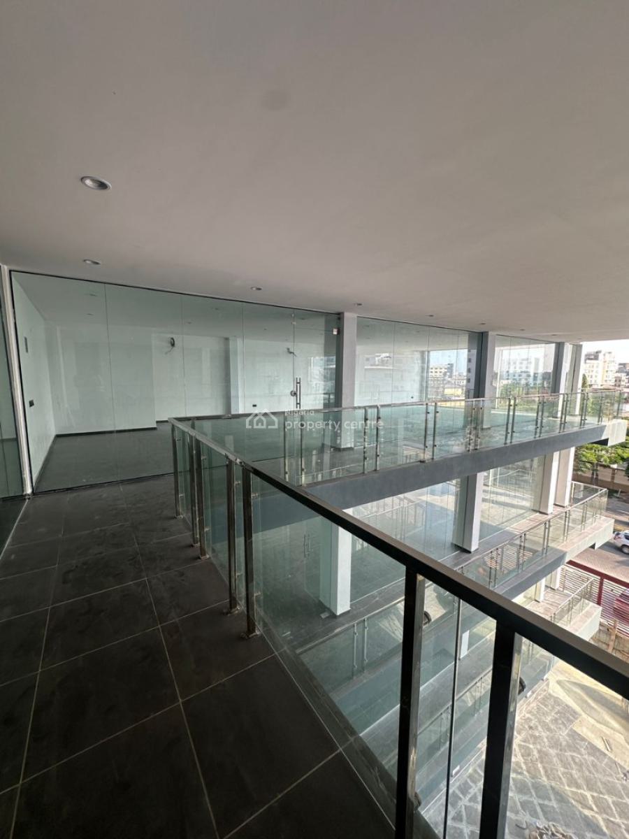 Newly Built Spacious Commercial Space on 2nd & 3rd Floor, Lekki Phase 1, Lekki, Lagos, Commercial Property for Rent