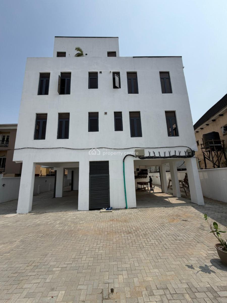Spacious 3bedroom Masonette with a Room Bq, Idado Estate, Lekki, Lagos, Flat / Apartment for Rent