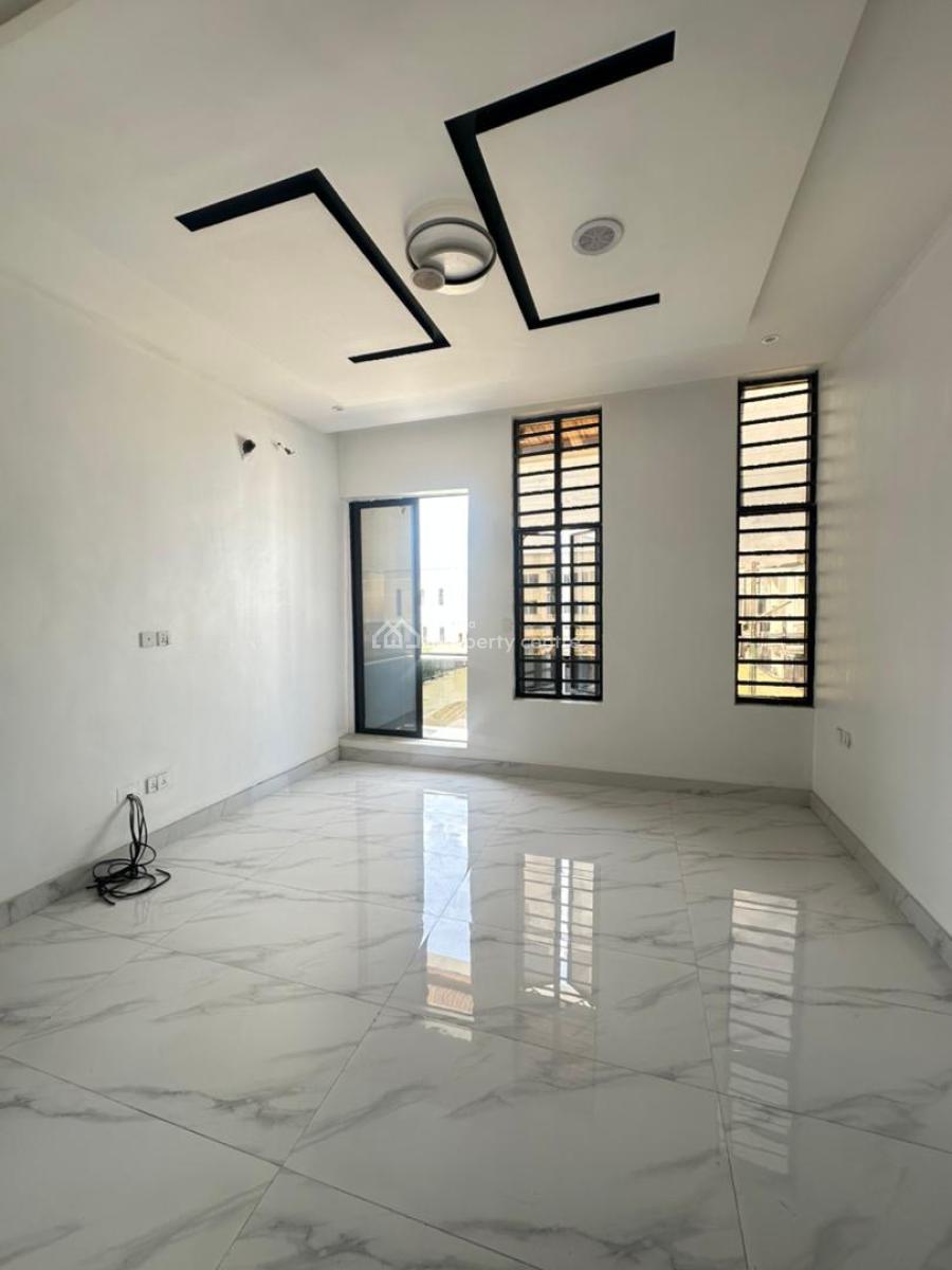 Astonishing 4 Bedroom Semi Detached Duplex with a Bq, Chevron Road, Lekki, Lagos, Semi-detached Duplex for Sale