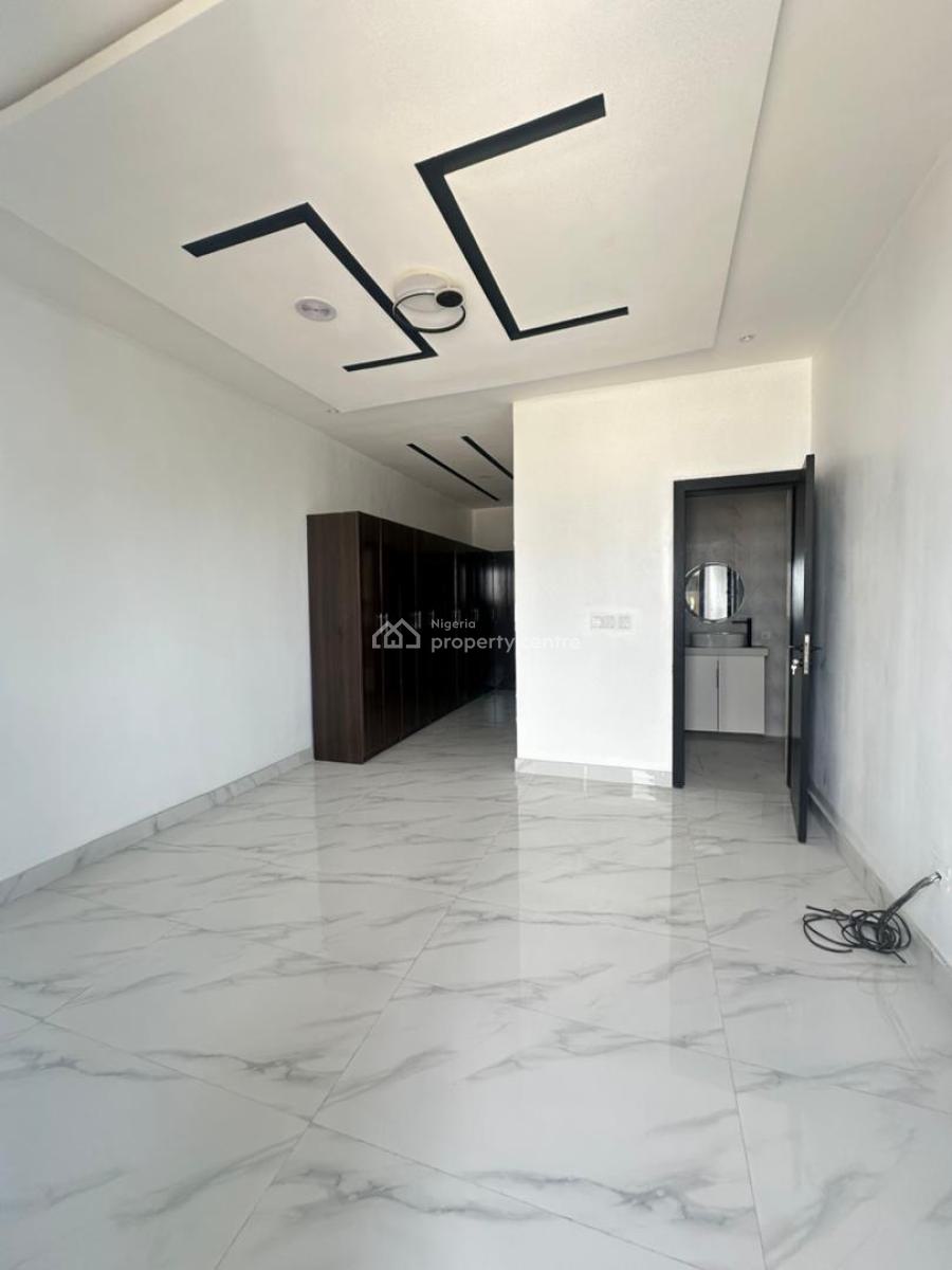 Astonishing 4 Bedroom Semi Detached Duplex with a Bq, Chevron Road, Lekki, Lagos, Semi-detached Duplex for Sale