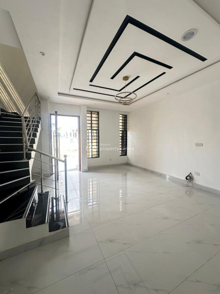 Astonishing 4 Bedroom Semi Detached Duplex with a Bq, Chevron Road, Lekki, Lagos, Semi-detached Duplex for Sale