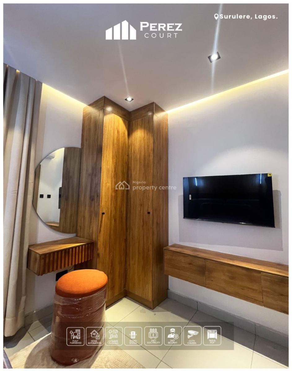 Own Premium Luxury Apartments and Earn Steady Passive Income, Luxury Apartment in a Highly Demanded Area Suitable for Air B N B, Surulere, Lagos, Flat / Apartment for Sale