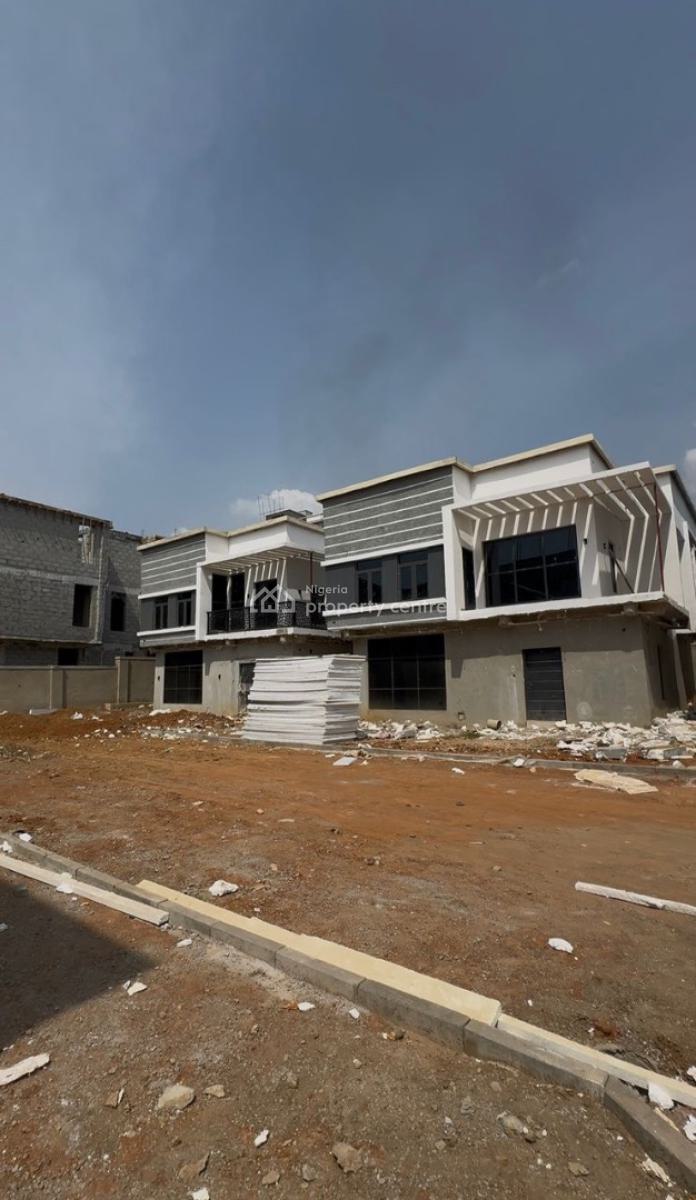 4 Bedroom Detached Duplex with Bq, Mabushi, Abuja, Detached Duplex for Sale