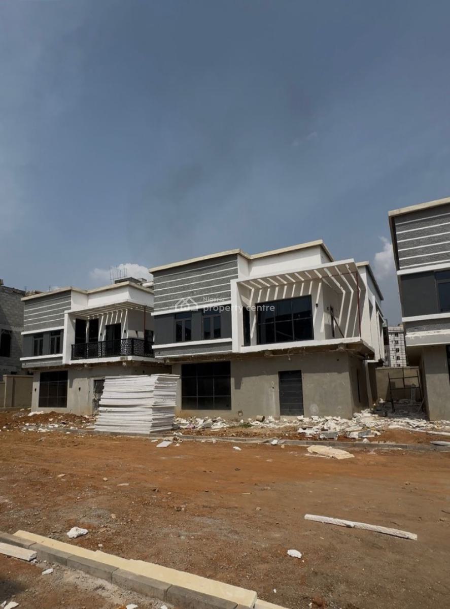 4 Bedroom Detached Duplex with Bq, Mabushi, Abuja, Detached Duplex for Sale