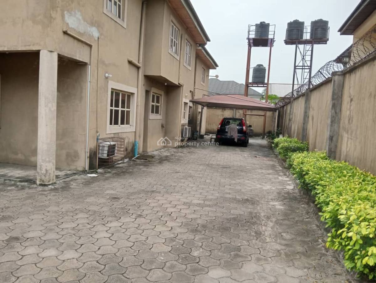 4 Bedroom Duplex and a 2 Bedroom Duplex with 2 Rooms Boys Room, Rd Road, Rumuodara, Port Harcourt, Rivers, House for Sale