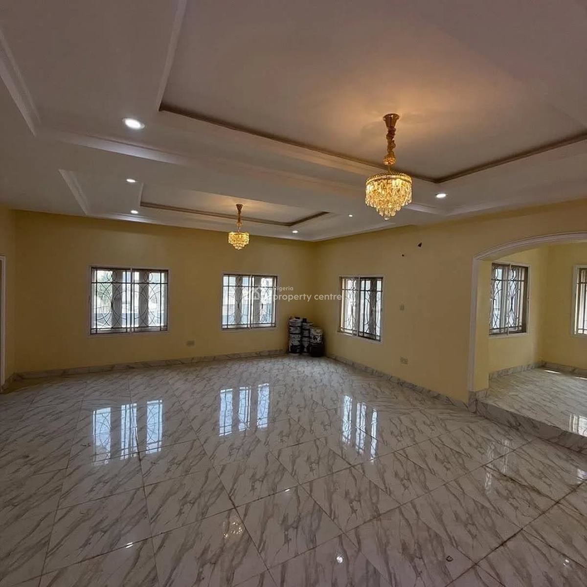 Luxury 5bedroom En-suite Duplex +2unit Bq+ Tarred Road, Life Camp, Abuja, Detached Duplex for Sale
